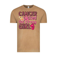 Vintage Camel cancer picked the wrong girl Vintage Tee - NancyCooperArtShop