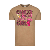 Vintage Coffee cancer picked the wrong girl Vintage Tee - NancyCooperArtShop
