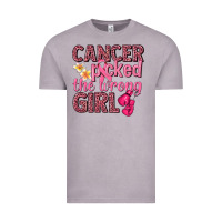 Vintage Zinc cancer picked the wrong girl Vintage Tee - NancyCooperArtShop