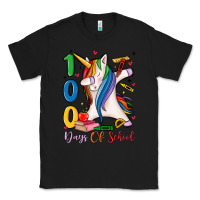 Black 100 days of school Classic Tee - MaliasSmallBusiness