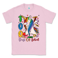 Bubblegum Pink 100 days of school Classic Tee - MaliasSmallBusiness