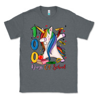 Charcoal Heather 100 days of school Classic Tee - MaliasSmallBusiness