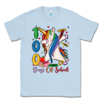 Dusty Blue 100 days of school Classic Tee - MaliasSmallBusiness