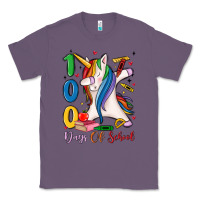 Lavender 100 days of school Classic Tee - MaliasSmallBusiness