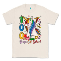 Natural 100 days of school Classic Tee - MaliasSmallBusiness