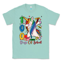 Seafoam 100 days of school Classic Tee - MaliasSmallBusiness