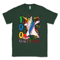Sports Green 100 days of school Classic Tee - MaliasSmallBusiness