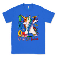 True Royal 100 days of school Classic Tee - MaliasSmallBusiness