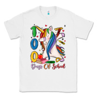 White 100 days of school Classic Tee - MaliasSmallBusiness