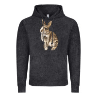 Vintage Arctic Rabbit Vintage Hoodie - LillyAllenDesigns