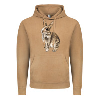 Vintage Camel Rabbit Vintage Hoodie - LillyAllenDesigns