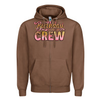 Chestnut birthday crew Zipper Hoodie - Artiststas