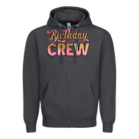 Smoke birthday crew Zipper Hoodie - Artiststas