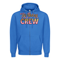 True Royal birthday crew Zipper Hoodie - Artiststas