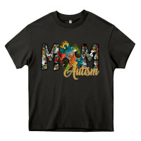 Asphalt mom autism Heavy Core Tee - SublimationCraftShop