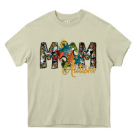 Mom Autism Heavy Core Tee | Teevron