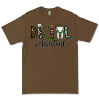 Cacao dentalassistant Premium Tee - CowhideDigitalArt
