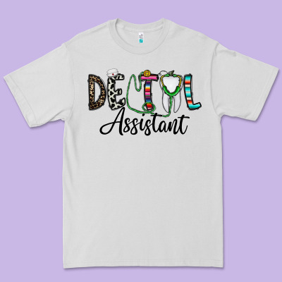 Dentalassistant Premium Tee Designed By Cowhidedigitalart