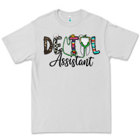 Dove Grey dentalassistant Premium Tee - CowhideDigitalArt