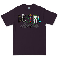 Plum dentalassistant Premium Tee - CowhideDigitalArt