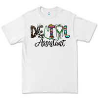 White dentalassistant Premium Tee - CowhideDigitalArt