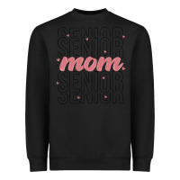 Black mom senior Heavyweight Sweatshirt - MaliasSmallBusiness