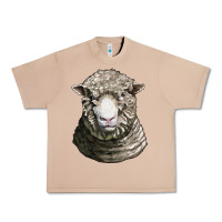 Burro dorset sheep head Urban Heavy Tee - LillyAllenDesigns