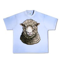 Grape Ice dorset sheep head Urban Heavy Tee - LillyAllenDesigns