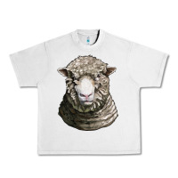 Lunar Rock dorset sheep head Urban Heavy Tee - LillyAllenDesigns