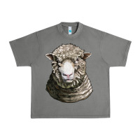 Tornado dorset sheep head Urban Heavy Tee - LillyAllenDesigns
