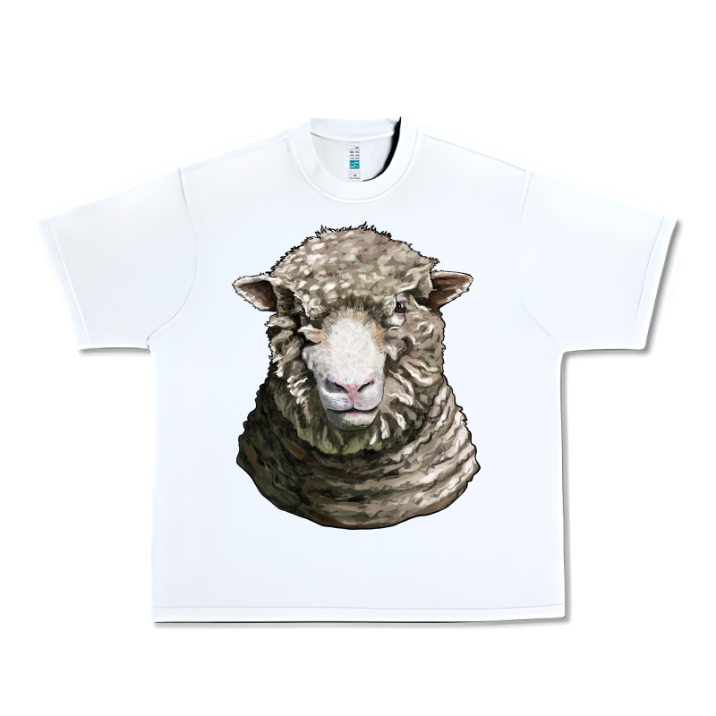 Dorset Sheep Head Urban Heavy Tee by LillyAllenDesigns | Teevron
