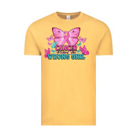 Vintage Mustard cancer picked the wrong girl Vintage Tee - NancyCooperArtShop