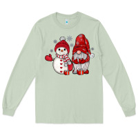 Matcha snowman gnome Long Sleeve Tee - JahusDesignShop