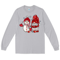 Moon Dust snowman gnome Long Sleeve Tee - JahusDesignShop