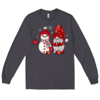 Smoke snowman gnome Long Sleeve Tee - JahusDesignShop