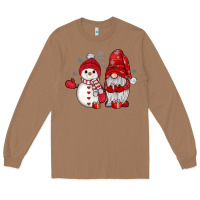 Toasted Coconut snowman gnome Long Sleeve Tee - JahusDesignShop
