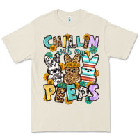 Bone Chillin with my peeps Easter Premium Tee - OliviaCreatesArt