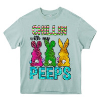 Arona Chillin with my peeps Ester Day Heavy Core Tee - Neo Western