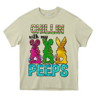 Mossy Chillin with my peeps Ester Day Heavy Core Tee - Neo Western