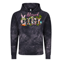 Cloud Black blessed gigi easter Vintage Hoodie - BarkalooDesign