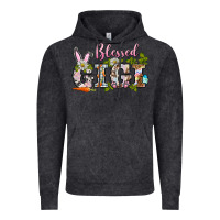 Vintage Black blessed gigi easter Vintage Hoodie - BarkalooDesign