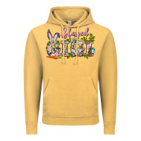 Vintage Mustard blessed gigi easter Vintage Hoodie - BarkalooDesign