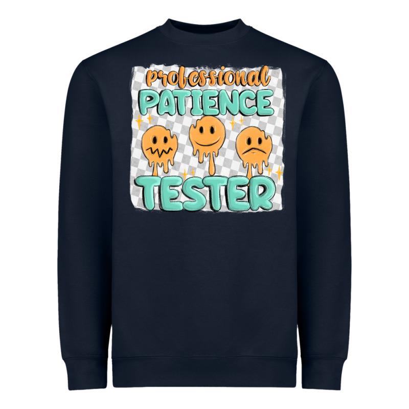 Professional Patience Heavyweight Sweatshirt by MaliasSmallBusiness | Teevron