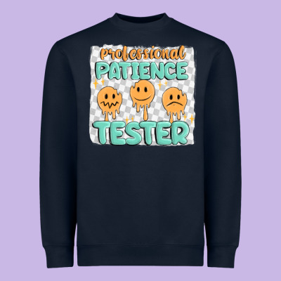 Professional Patience Heavyweight Sweatshirt Designed By Maliassmallbusiness