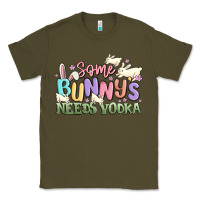 Some Bunnys Needs Vodka Classic Tee | Teevron