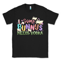 Black some bunnys needs vodka Classic Tee - MaliasSmallBusiness