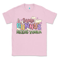 Bubblegum Pink some bunnys needs vodka Classic Tee - MaliasSmallBusiness