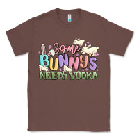 Chestnut some bunnys needs vodka Classic Tee - MaliasSmallBusiness