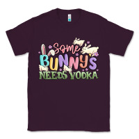 Plum some bunnys needs vodka Classic Tee - MaliasSmallBusiness