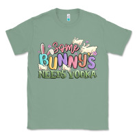 Sage some bunnys needs vodka Classic Tee - MaliasSmallBusiness